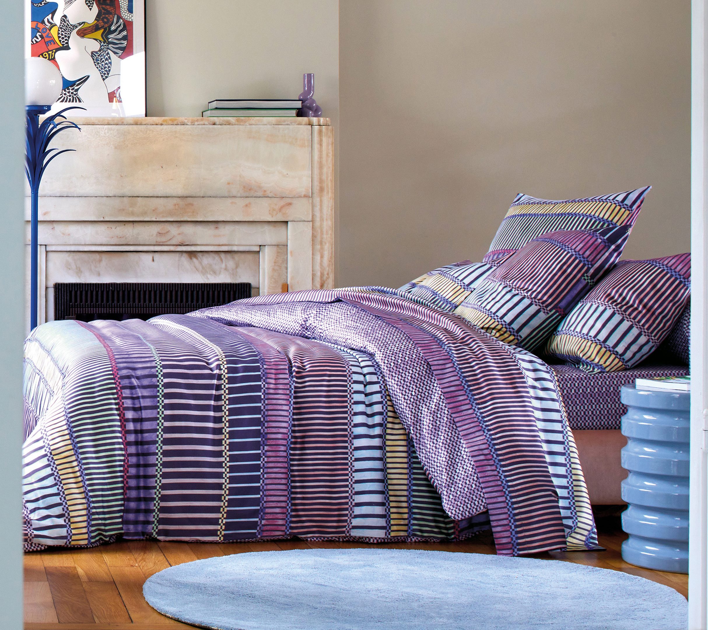 DRAP PORTOFINO ULTRAVIOLET 