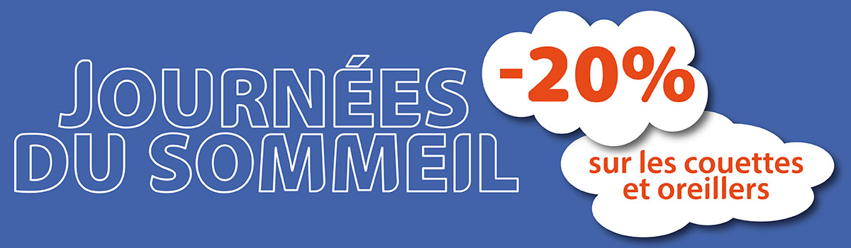 Grand destockage linge de maison Blanc des Vosges