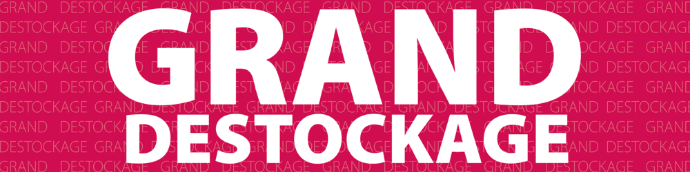 Grand destockage linge de maison Blanc des Vosges