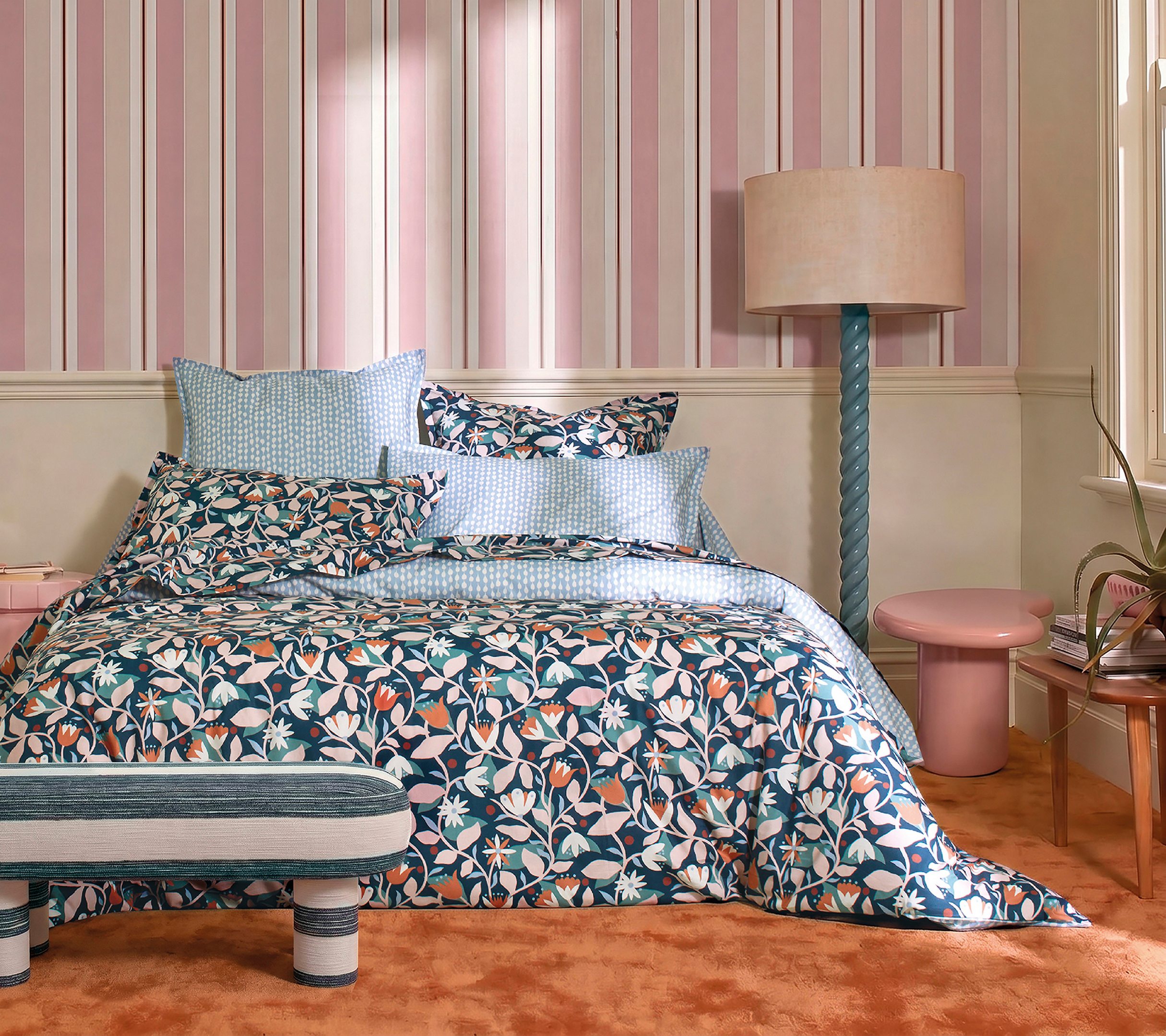 Scion-living-linge-de-lit-tulipe-fusain-nouvelle-collection