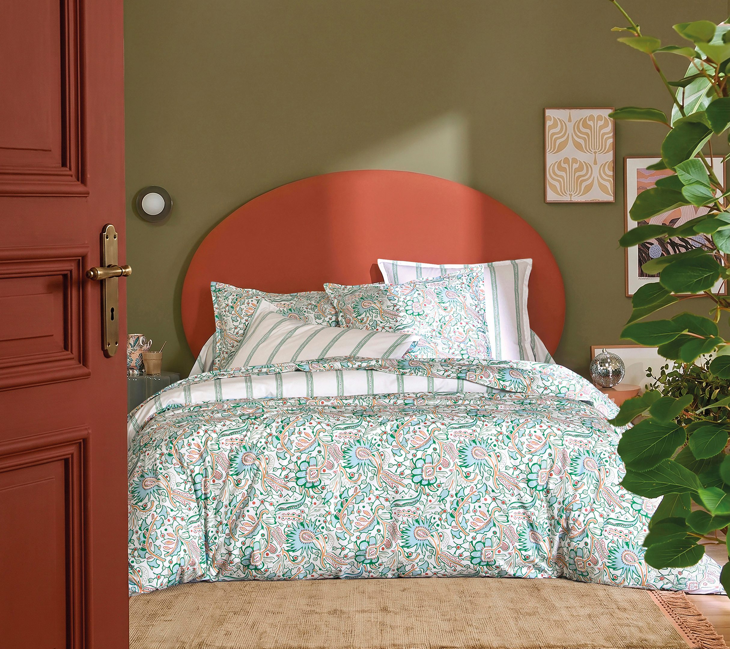 Scion-living-linge-de-lit-spring-azur-nouvelle-collection