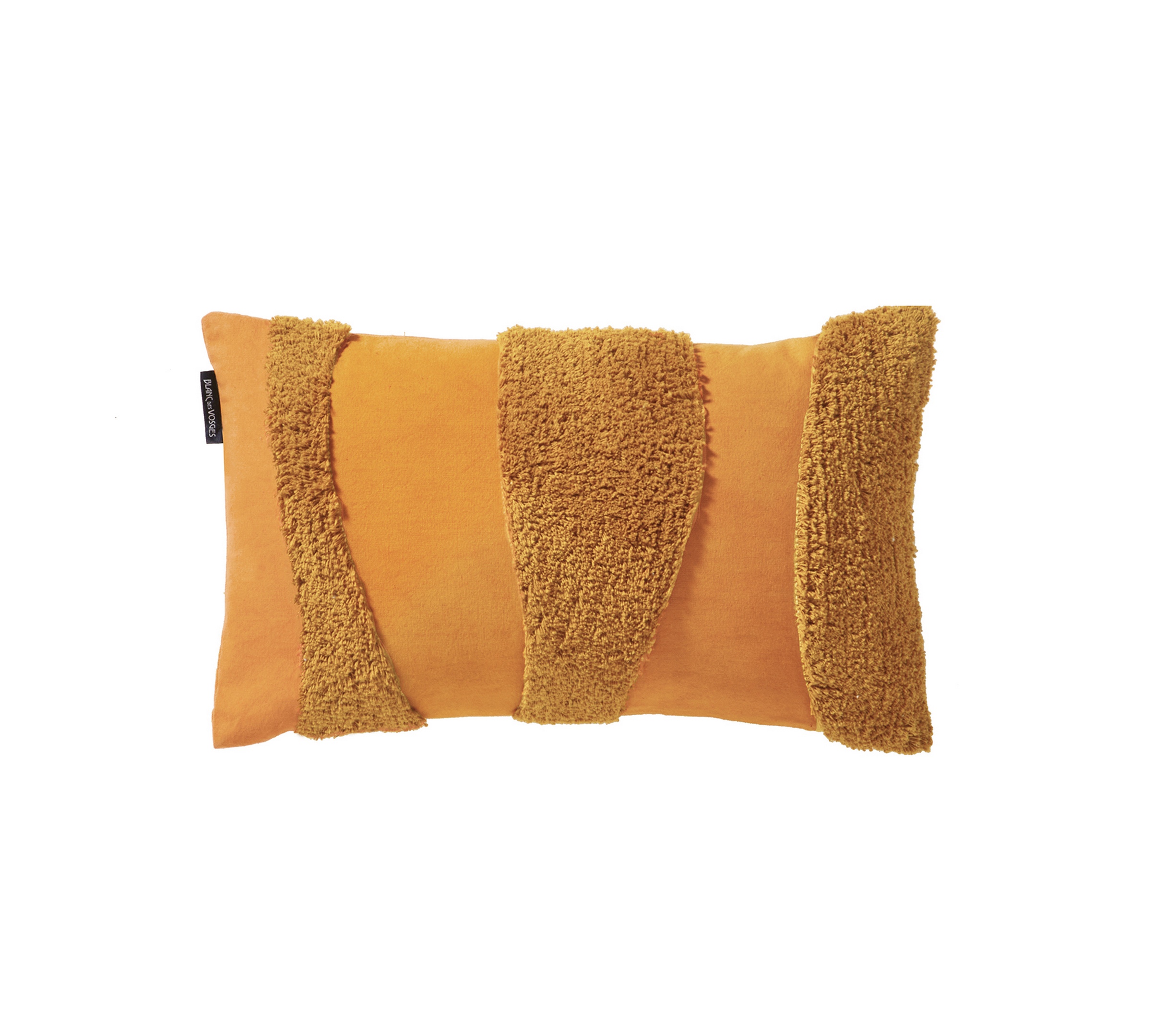 Coussin dcoratif Salsa Miel Blanc des Vosges 30x50